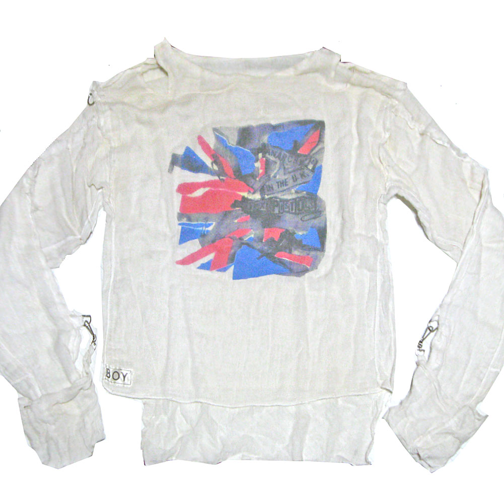 80's BOY LONDON ガーゼシャツ SEDITIONARIES パンク