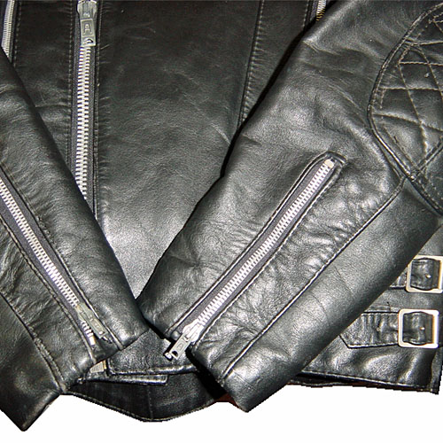 LEWIS LEATHERS STAR LIGHTNING 80's Vintage Motorcycle Jacket 