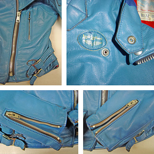 LEWIS LEATHERS GT Monza 70's Motorcycle Jacket (ビンテージ) ルイス 