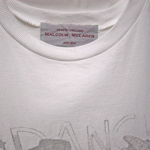 Malcolm Mclaren GAY COWBOYS No Sleeve T-Shirt マルコムマクラーレン ゲイカウボーイズ ノー