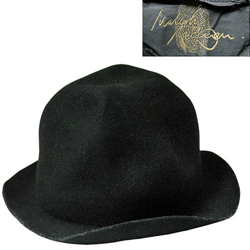 Malcolm Mclaren Mountain Hat　マルコム マクラレーン マウンテンハット 黒