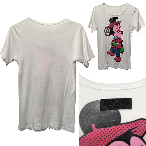 70 Sヴィンテージseditionaries Drug Mickey T Shirt セディショナリーズ ヘロインミッキー Ist Romantist