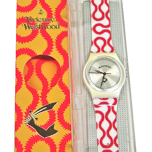 【人気 稼働品】Vivienne Westwood × swatch 時計