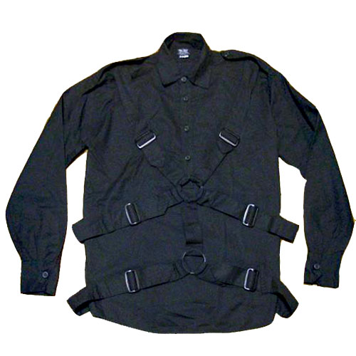 Tiger of London Parachute Shirt Black タイガーオブロンドン ...