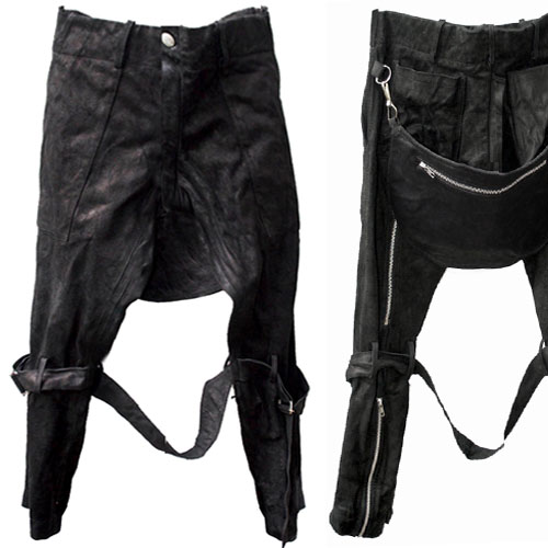 Vivienne Westwood MAN Leather Bondage trousers 本革製ボンテージ