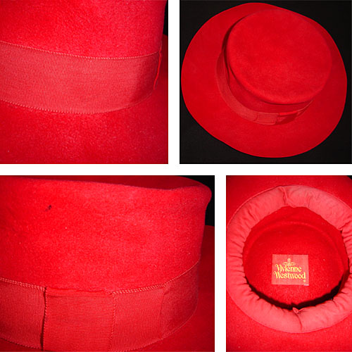 Vivienne Westwood John Bull Hat ジョンブルハット-