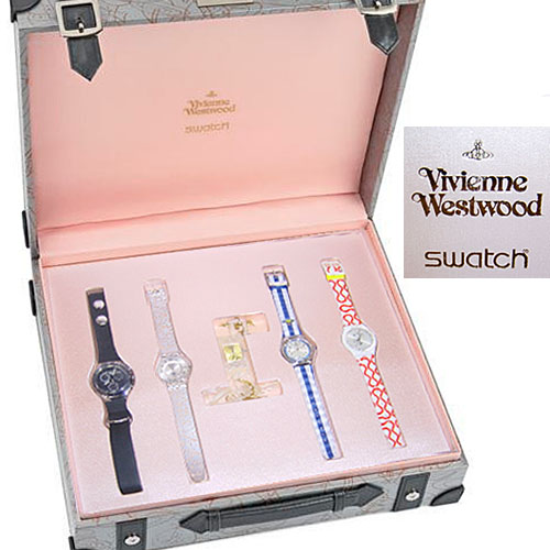 Swatch × Vivienne Westwood “Flying Time” Box Set 2001S/S