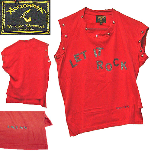 Vivienne Westwood ANGLOMANIA “LET IT ROCK” T-shirt ヴィヴィアン ...