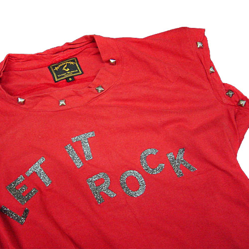 受注生産品　ヴィヴィアンウエストウッド　LET IT ROCK Tシャツ