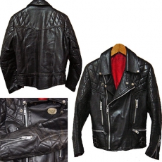 LEWIS LEATHERS NEVADA 70's Vintage Motorcycle Jacket ルイス