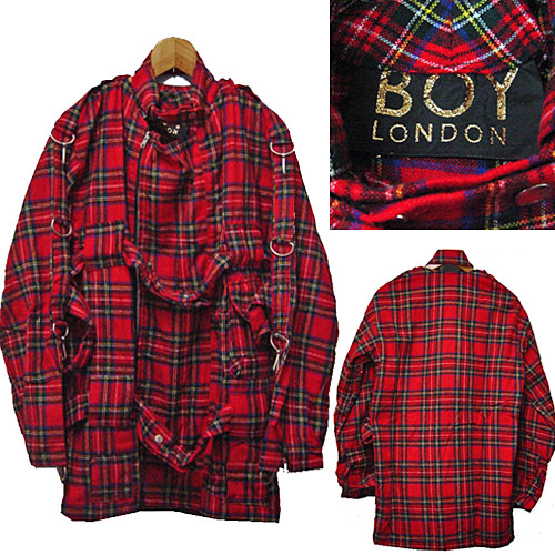 BOY LONDON VINTAGE Bondage Jacket ボーイロンドン ボンテージ