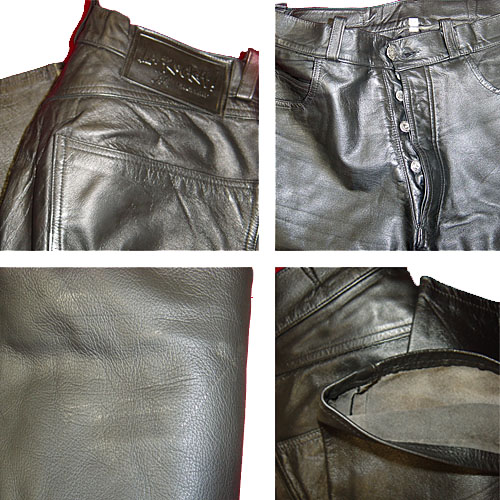 's JOHNSONS / LA ROCKA! Leather Trousers ラロッカ レザーパンツ