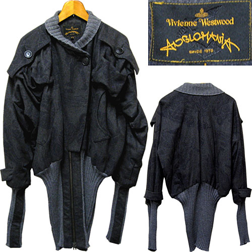 Vivienne Westwood Anglomania Clint Eastwood Bomber Jacket ヴィヴィアン ウエストウッド  アングロマニア ボマージャケット