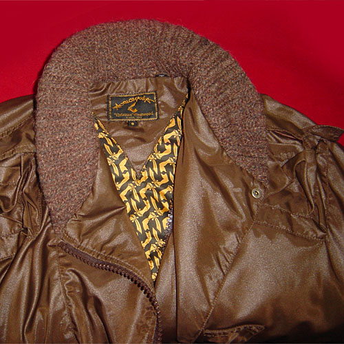 Vivienne Westwood Anglomania Clint Eastwood Bomber Jacket ヴィヴィアン ウエストウッド  アングロマニア ボマージャケット