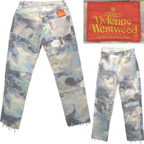90's VINTAGE Vivienne Westwood Putti Trousers ヴィヴィアン 