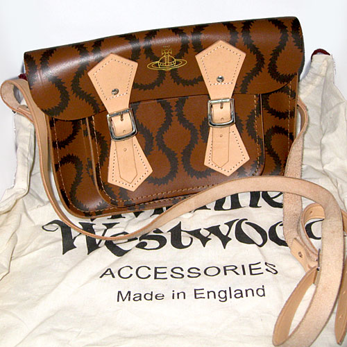 Vivienne Westwood・The Cambridge Satchel Company Squiggle Bag 11 ...