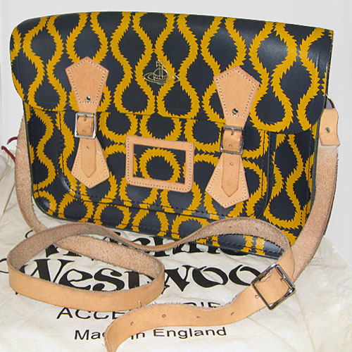 Vivienne Westwood・The Cambridge Satchel Company 14″ Squiggle Bag ...