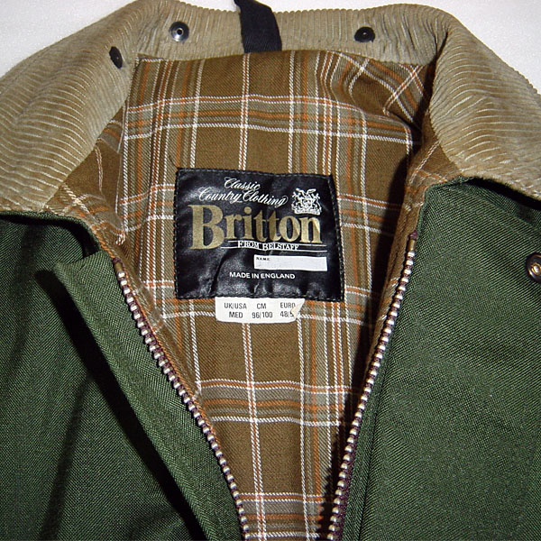 BELSTAFF / Britton 70's VINTAGE Gore-Tex Jacket 英国製 ブライトン 