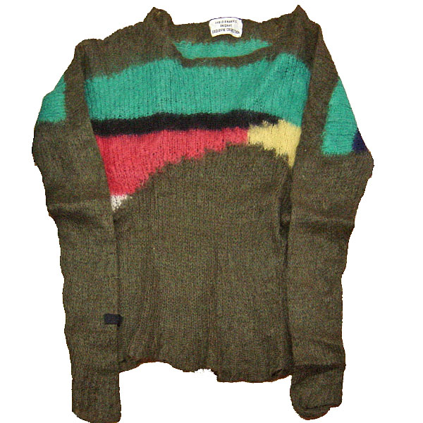 SEDITIONARIES ORIGINAL EXCLUSIVE COLLECTION mohair jumper セディ