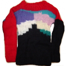 Worlds end mohair jumper ワールズエンド モヘア ニット セーター 