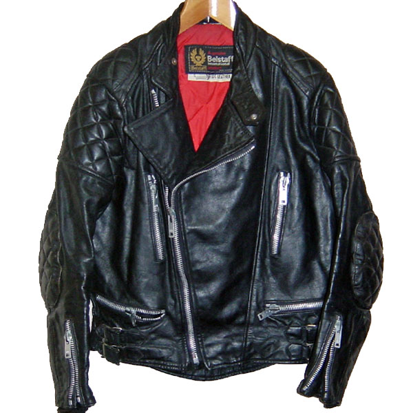 Belstaff 70’s VINTAGE 英国製 ベルスタッフ レザージャケット ライダース | IST-romantist