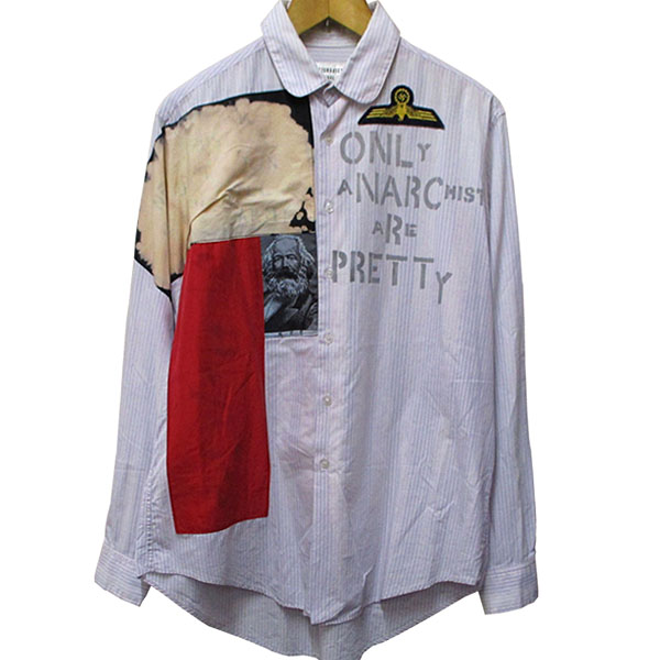 SEDITIONARIES ORIGINAL EXCLUSIVE COLLECTION ANARCHY SHIRT セディ 