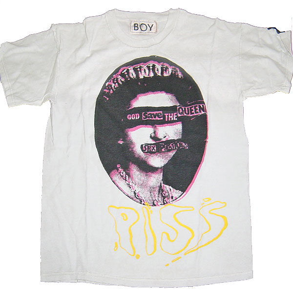 VINTAGE 80s BOY/SEDITIONARIES God Save The Queen T-Shirt ボーイ・セディショナリーズ Tシャツ  | IST-romantist