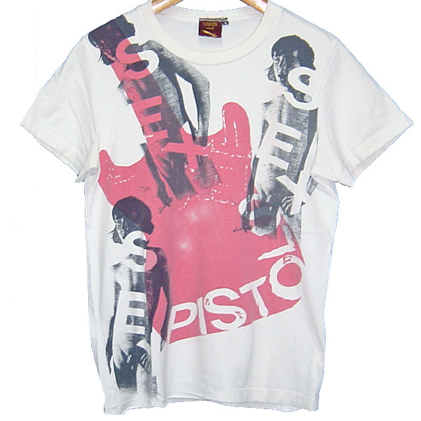 Worlds end Classics sex pistols SMOKING BOYS T-shirt ワールズ