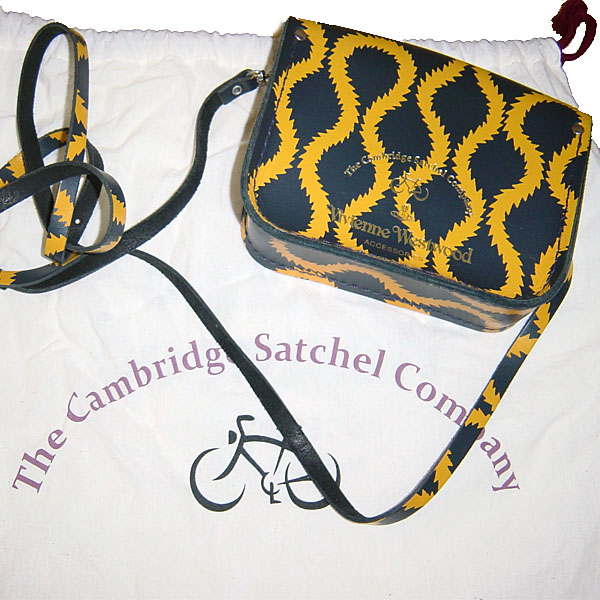 Vivienne Westwood・The Cambridge Satchel Company Tiny Satchel 