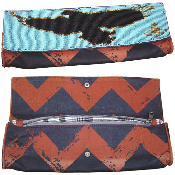Vivienne Westwood Anglomania Africa Clutch Bag ヴィヴィアン ...