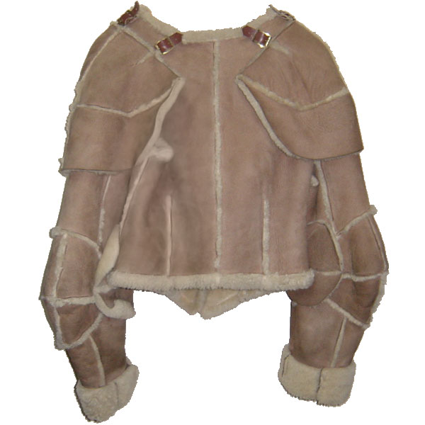 Vivienne Westwood VINTAGE Mouton Armor Jacket ヴィヴィアン 