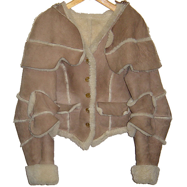 Vivienne Westwood VINTAGE Mouton Armor Jacket ヴィヴィアン 