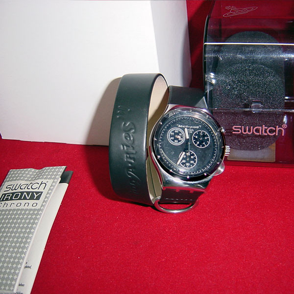 Vivienne Westwood・Swatch Seditionaries スウォッチ・ヴィヴィアン ...