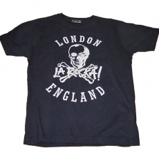 JOHNSONS・LA ROCKA! LONDON SKULL T-Shirt ラロッカ ...