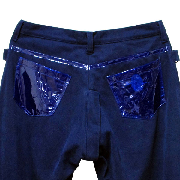 Malcolm Mclaren Plastic Pockets Pants マルコムマクラーレン