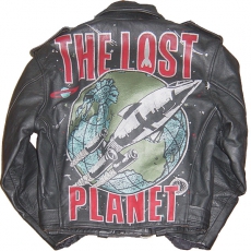 johnsons larocka グリーン ライダース neon johnsons larocka グリーン ライダース neon JOHNSONS