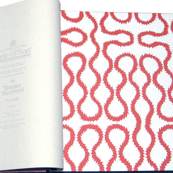 Cole Son Vivienne Westwood Showroom Wallpaper Book ヴィヴィアン ウエストウッド コール サン ウォールペーパー 壁紙 見本帳 Ist Romantist