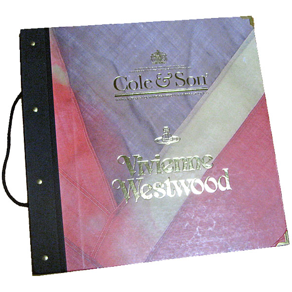 Cole Son Vivienne Westwood Showroom Wallpaper Book ヴィヴィアン ウエストウッド コール サン ウォールペーパー 壁紙 見本帳 Ist Romantist