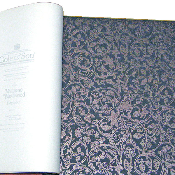 Cole Son Vivienne Westwood Showroom Wallpaper Book ヴィヴィアン ウエストウッド コール サン ウォールペーパー 壁紙 見本帳 Ist Romantist