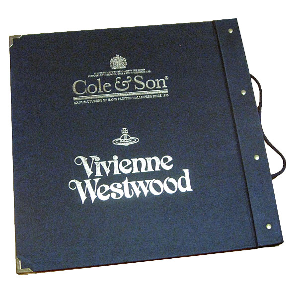 Cole Son Vivienne Westwood Showroom Wallpaper Book ヴィヴィアン ウエストウッド コール サン ウォールペーパー 壁紙 見本帳 Ist Romantist