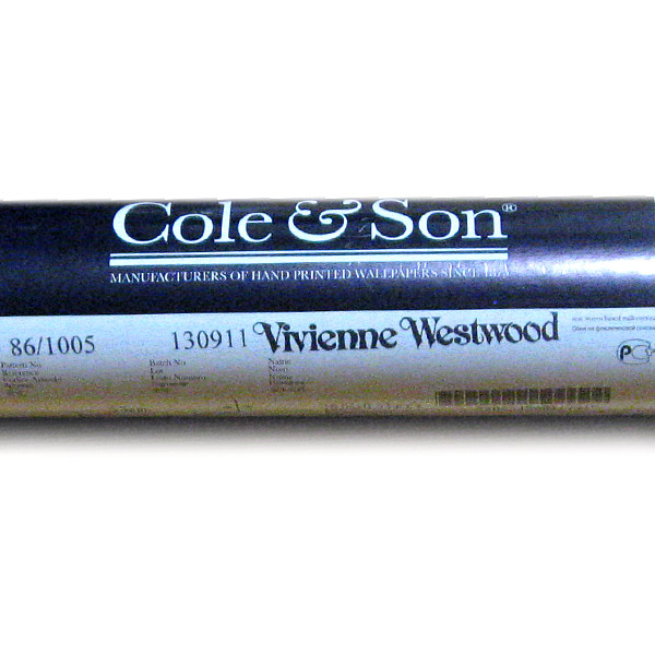 Cole Son Vivienne Westwood Wallpaper 86 1005 ヴィヴィアン ウエストウッド コール サン ウォールペーパー 壁紙 Ist Romantist