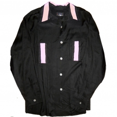 JOHNSONS・LA ROCKA! VINTAGE TWO-TONE Shirt ラロッカ 2トーン