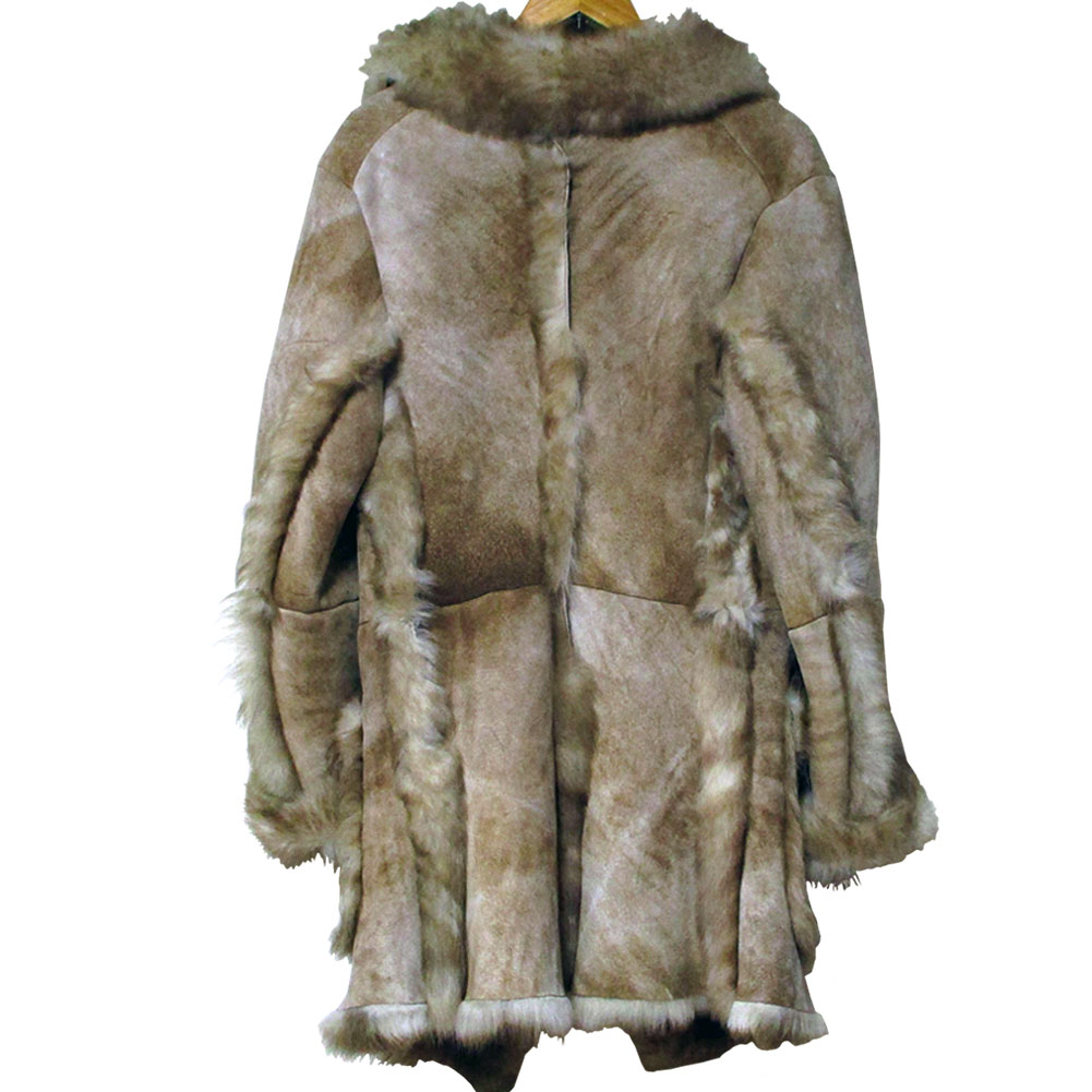 Vivienne Westwood Sheep Shearling Coat Mouton SheepSkin ヴィヴィアン ウエストウッド ムートン  コート リアル・ファー 毛皮 本革/本皮