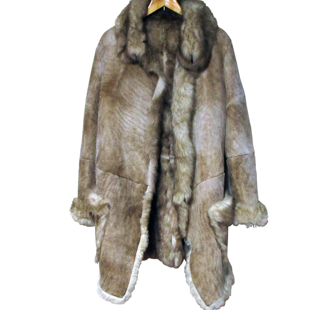 Vivienne Westwood Sheep Shearling Coat Mouton SheepSkin ヴィヴィアン ウエストウッド ムートン  コート リアル・ファー 毛皮 本革/本皮