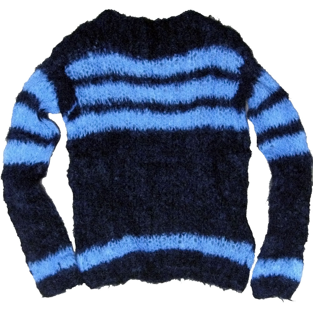 vintage vivienne westwood mohair Knitカラーブラウン