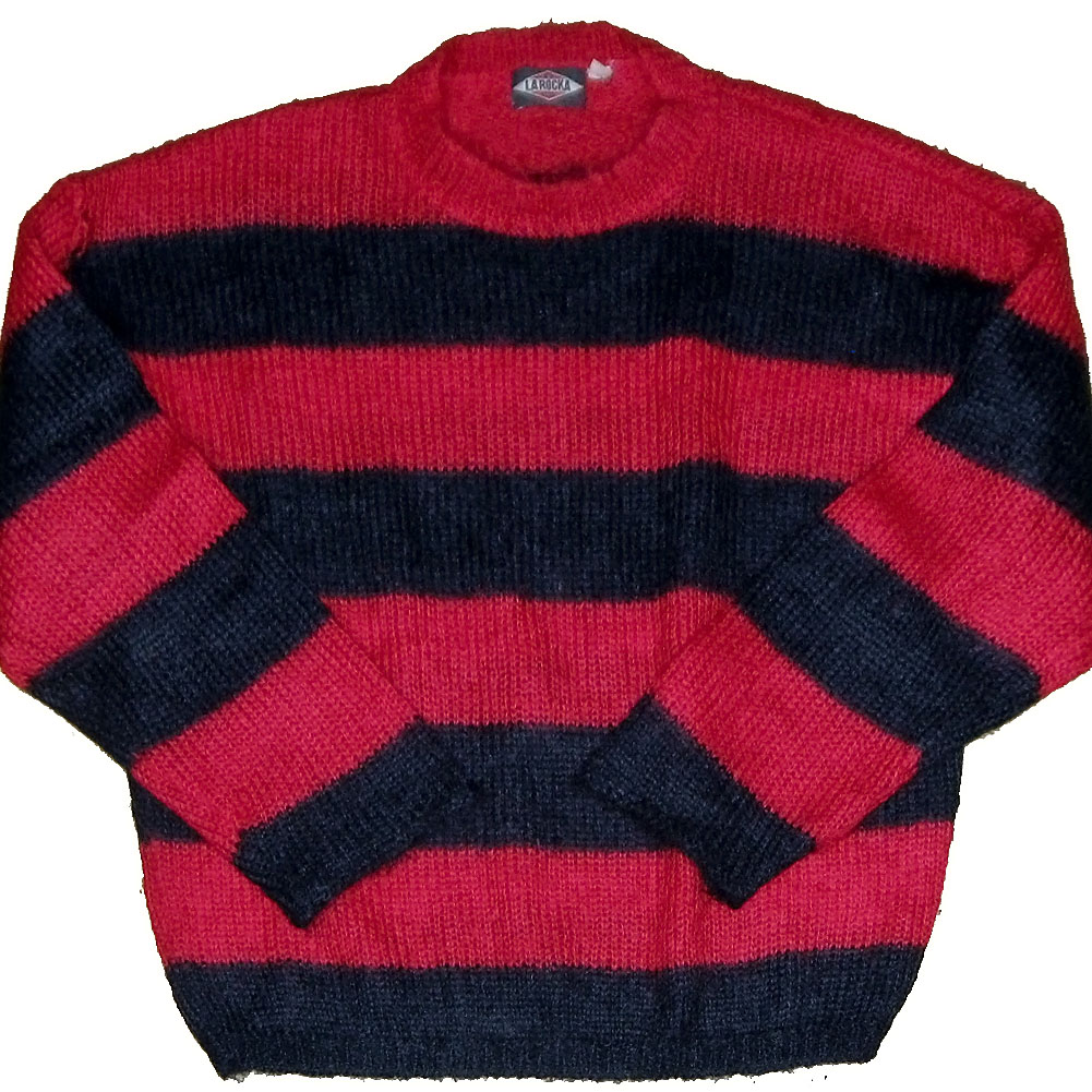 JOHNSONS・LA ROCKA! VINTAGE PUNK MOHAIR JUMPER ラロッカ モヘア