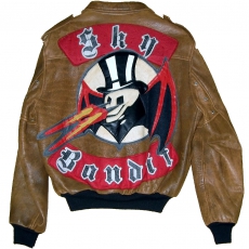JOHNSONS・LA ROCKA! VINTAGE Flying Jacket SKY BANDIT 