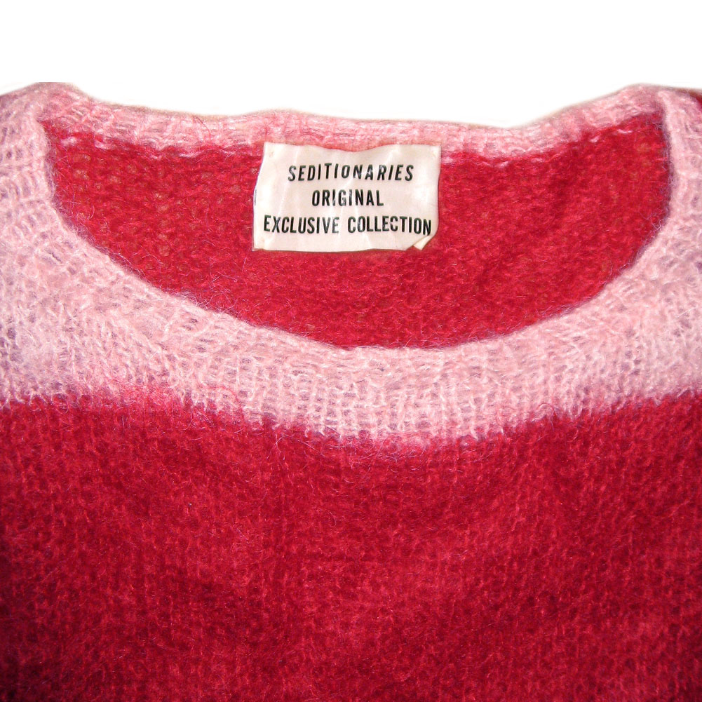 SEDITIONARIES ORIGINAL EXCLUSIVE COLLECTION mohair jumper セディ ...