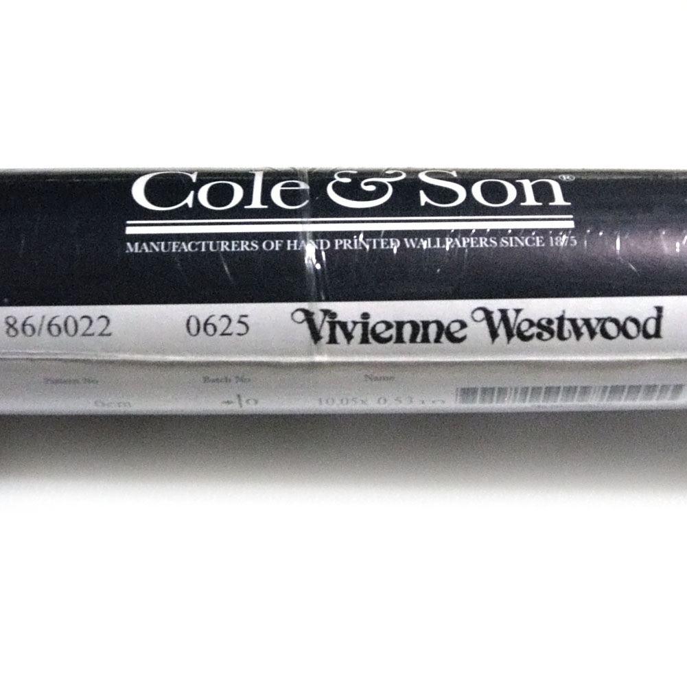 Cole Son Vivienne Westwood Wallpaper 86 6022 1roll ヴィヴィアン ウエストウッド コール サン ウォールペーパー 壁紙 Ist Romantist