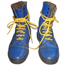 ドクターマーチン 水色 Dr.Martens ドクターマーチン 21466 スエードレザー ブーツ 8